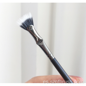 Lash Cosmetic Fan Brushes Cepillo de limpieza de extensión de pestañas